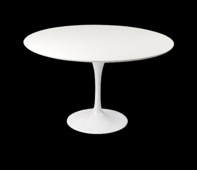 Mesa redonda Tulip de Saarinen